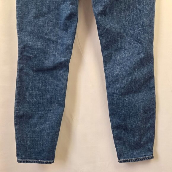 Lucky Brand Bridgette Hi Rise Ankle Skinny Jeans Size 6 - Picture 6 of 14